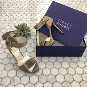 Stuart Weitzman Satin Pump (in original box) NYE
